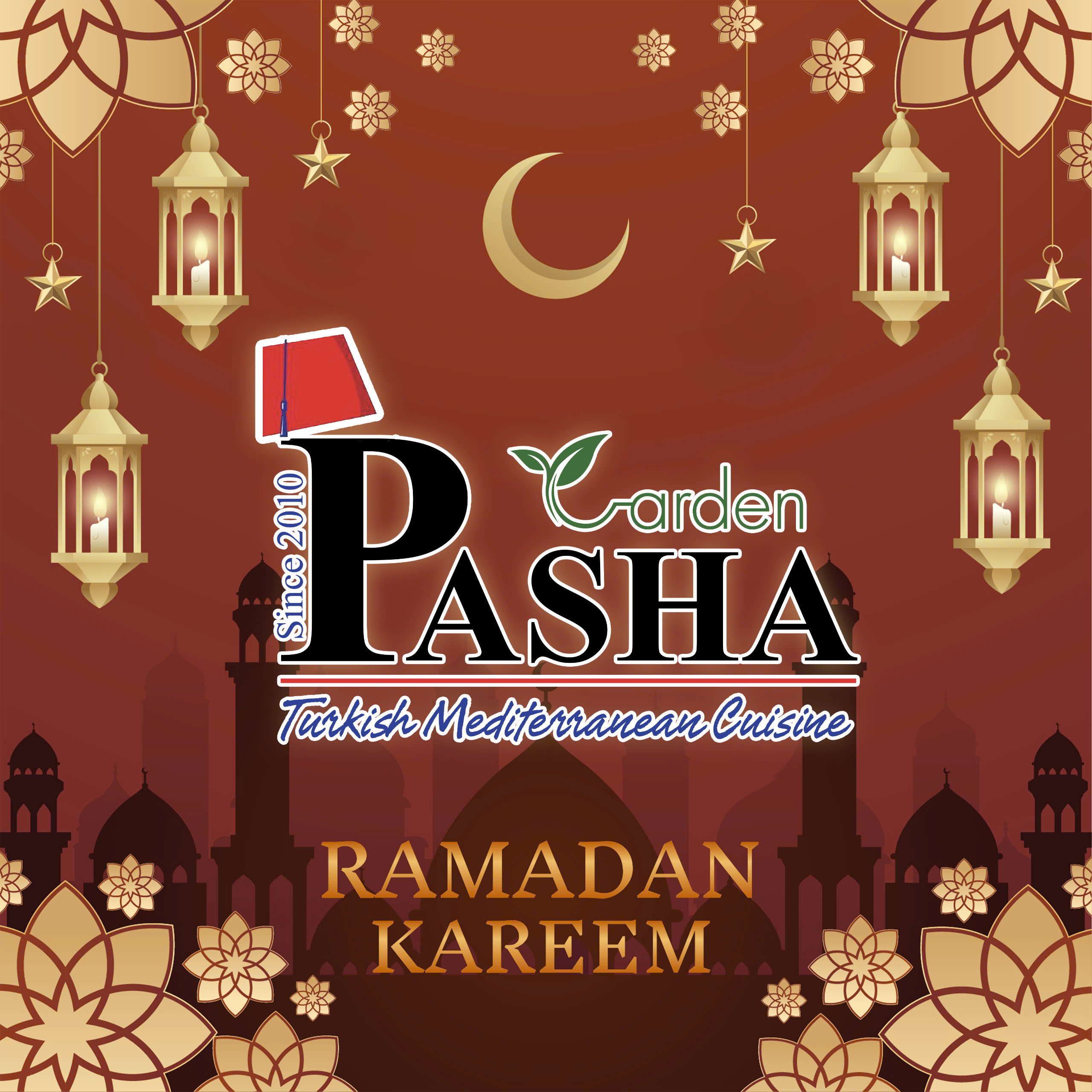 Pasha Garden Lounge